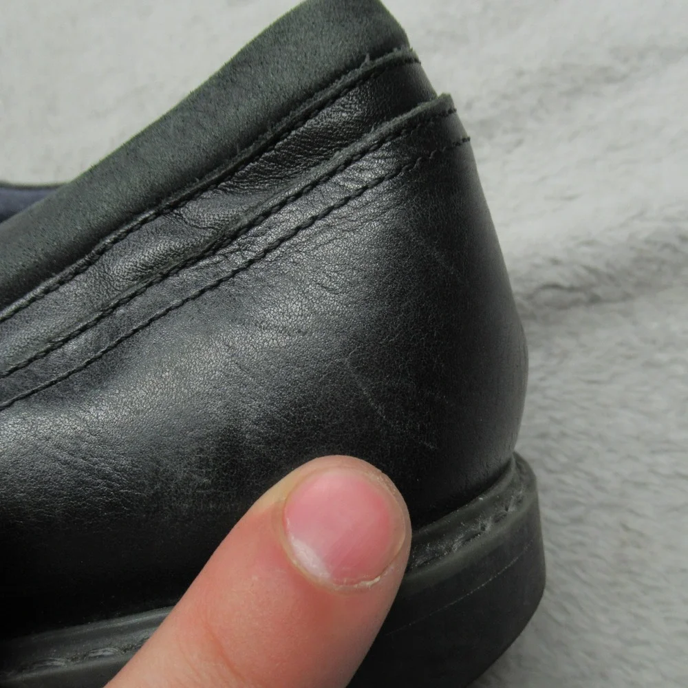 Pikolinos Mens 9 Oxford Shoes Black Leather Lace‎ Up Casual Dress Comfort EU42